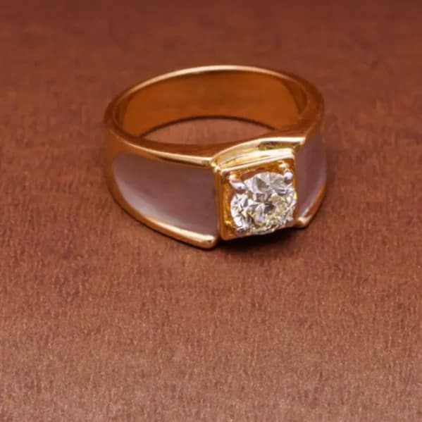 Golden Aura Ring