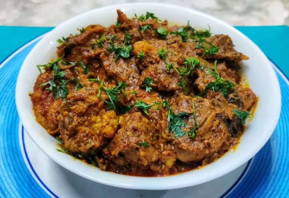 Mutton korma