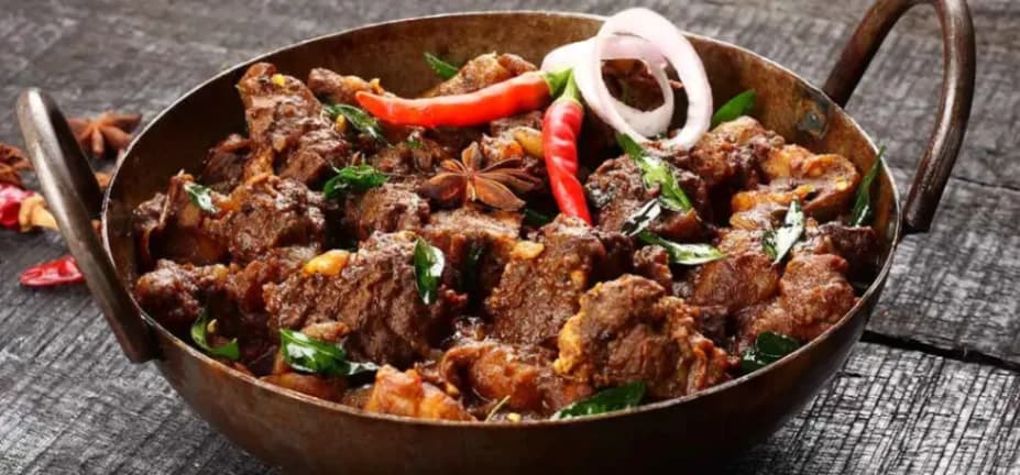 Mutton pepper fry