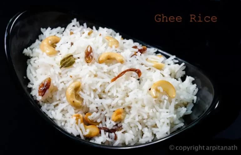 Ghee rice