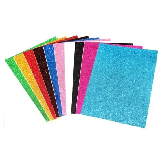 Glitter Foam Sheet Size 20 x 30 Cm-3